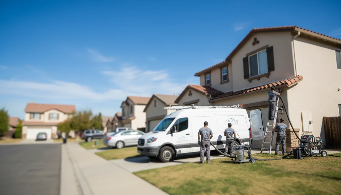 Air Duct Cleaning in Flinton, PA near me